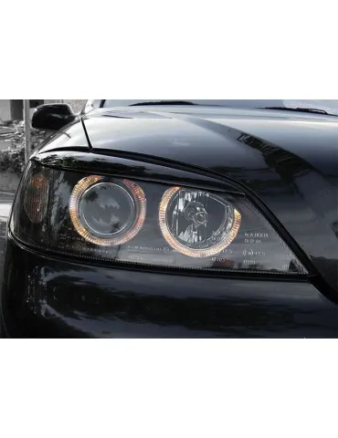 Phares noirs pour OPEL ASTRA G 09.97-02.04