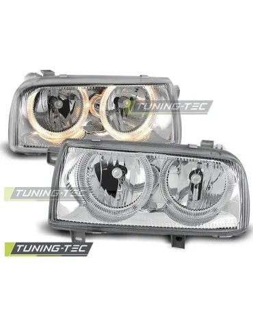 Phares chromés pour VW VENTO 01.92-08.98