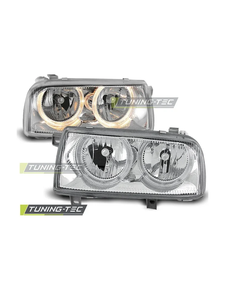 Phares chromés pour VW VENTO 01.92-08.98