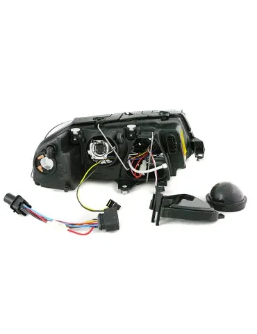 Phares chromés pour VW PASSAT 3BG B5 FL 09.00-03.05