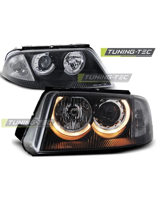 Phares noirs pour VW Passat 3BG B5 FL (2000 - 2005)