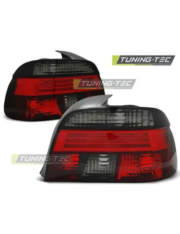 Feux arrière fumés rouges pour BMW E39 09.95-08.00