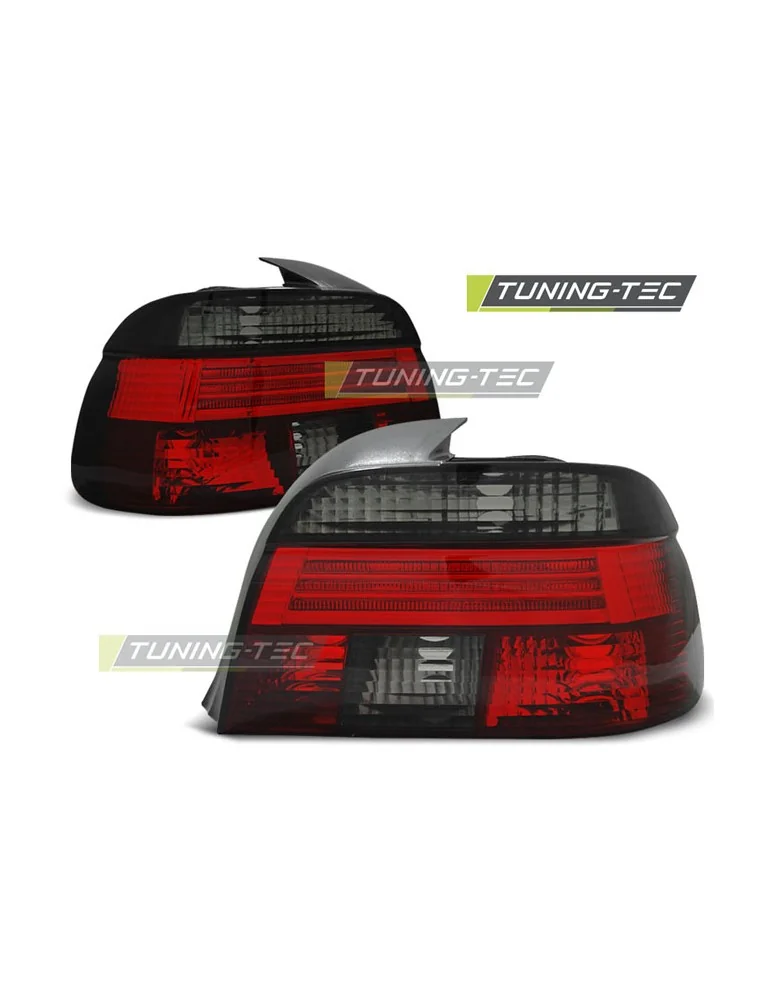 Feux arrière fumés rouges pour BMW E39 09.95-08.00