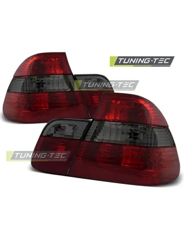 Feux arrière fumés rouges pour BMW E46 09.01-03.05