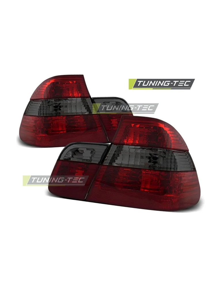 Feux arrière fumés rouges pour BMW E46 09.01-03.05