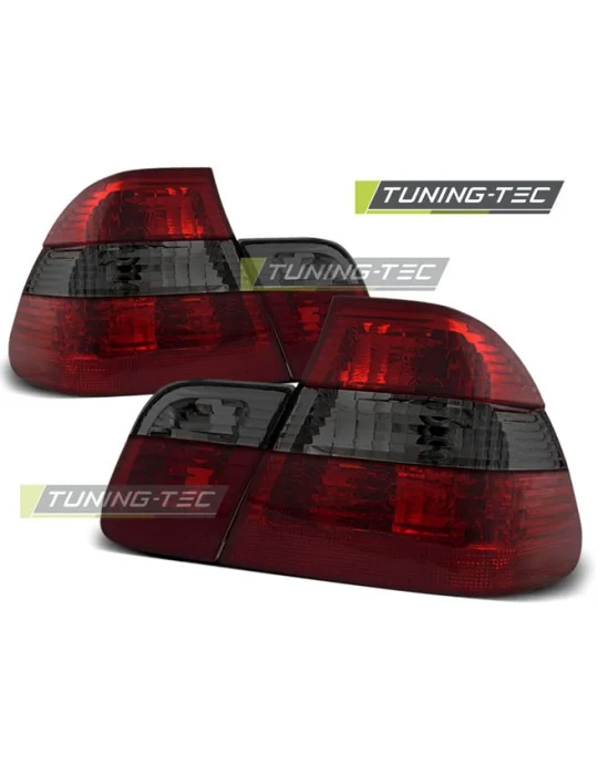 Feux arrière fumés rouges pour BMW E46 (2001 - 2005)