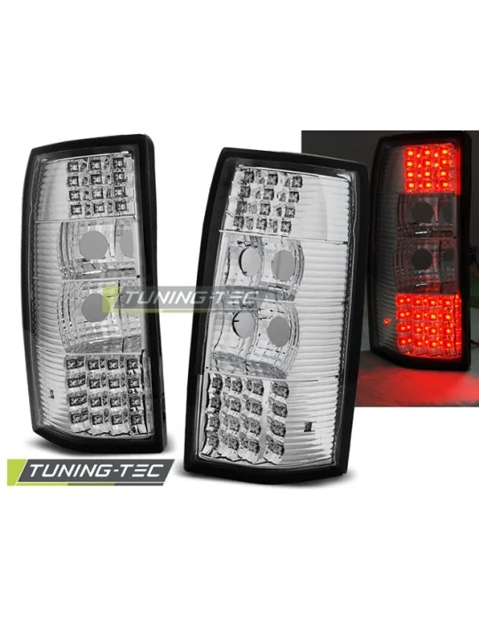 Feux arrière à LED chromés pour Opel Omega B Caravan (1994 - 1999)