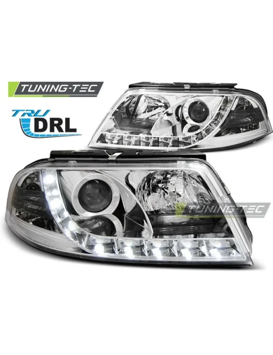 Phares chromés pour VW Passat 3BG (2000 - 2005)