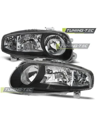 Phares noirs pour ALFA ROMEO 147 01.01-12.04