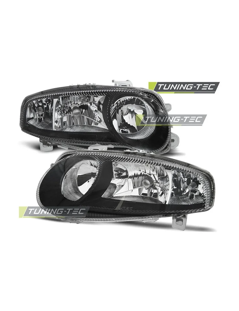 Phares noirs pour ALFA ROMEO 147 01.01-12.04