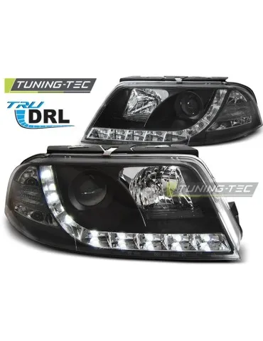 Phares noirs pour VW PASSAT 3BG 09.00-03.05