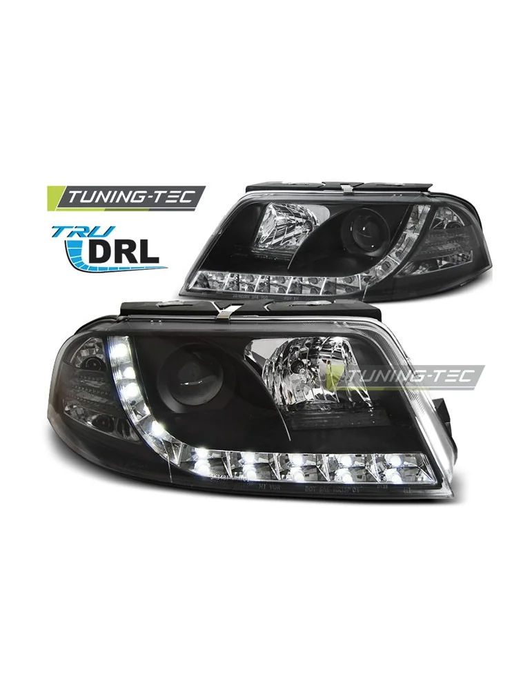 Phares noirs pour VW PASSAT 3BG 09.00-03.05
