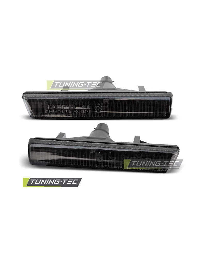 Répétiteurs latéraux fumés pour BMW E38 94-01