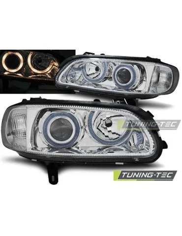 Phares chromés pour OPEL OMEGA B 04.94-08.99