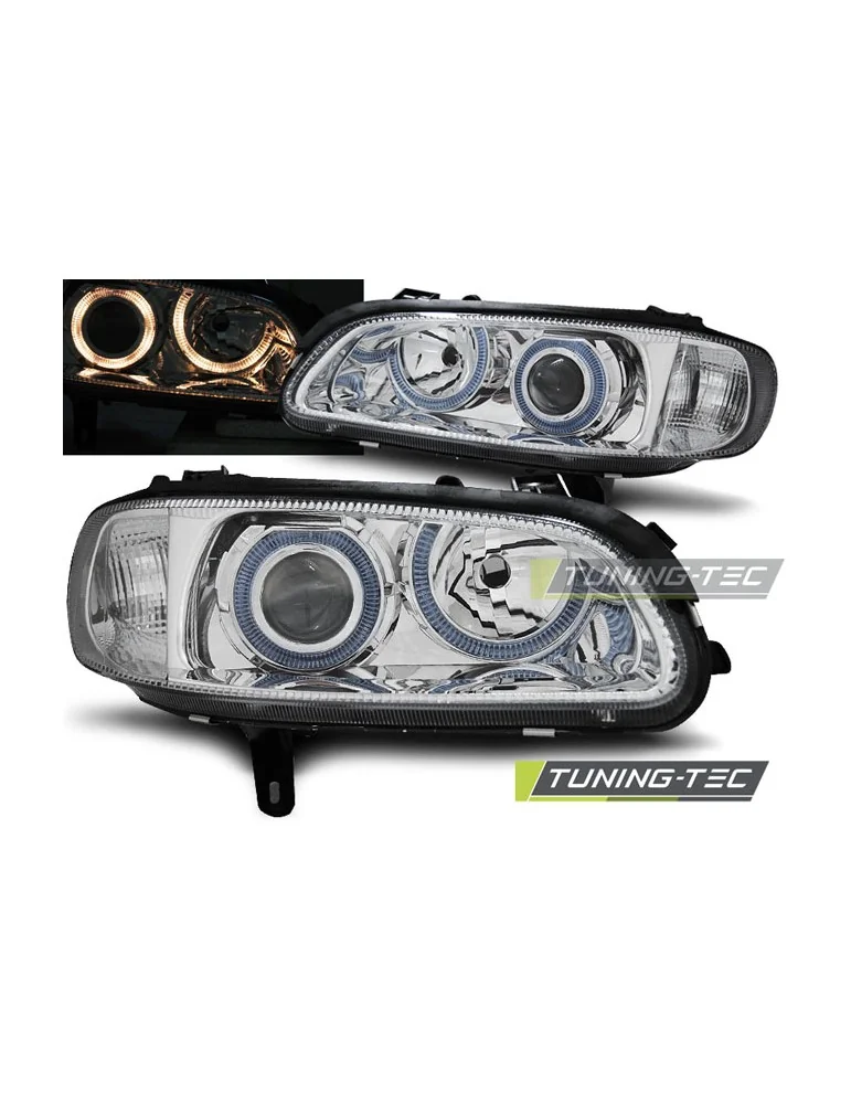 Phares chromés pour OPEL OMEGA B 04.94-08.99