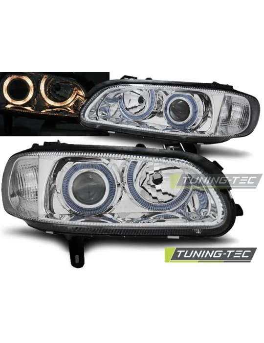 Phares chromés pour Opel Omega B (1994 - 1999)