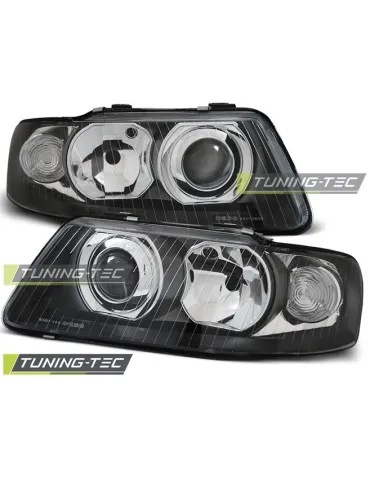 Phares noirs pour AUDI A3 09.00-05.03