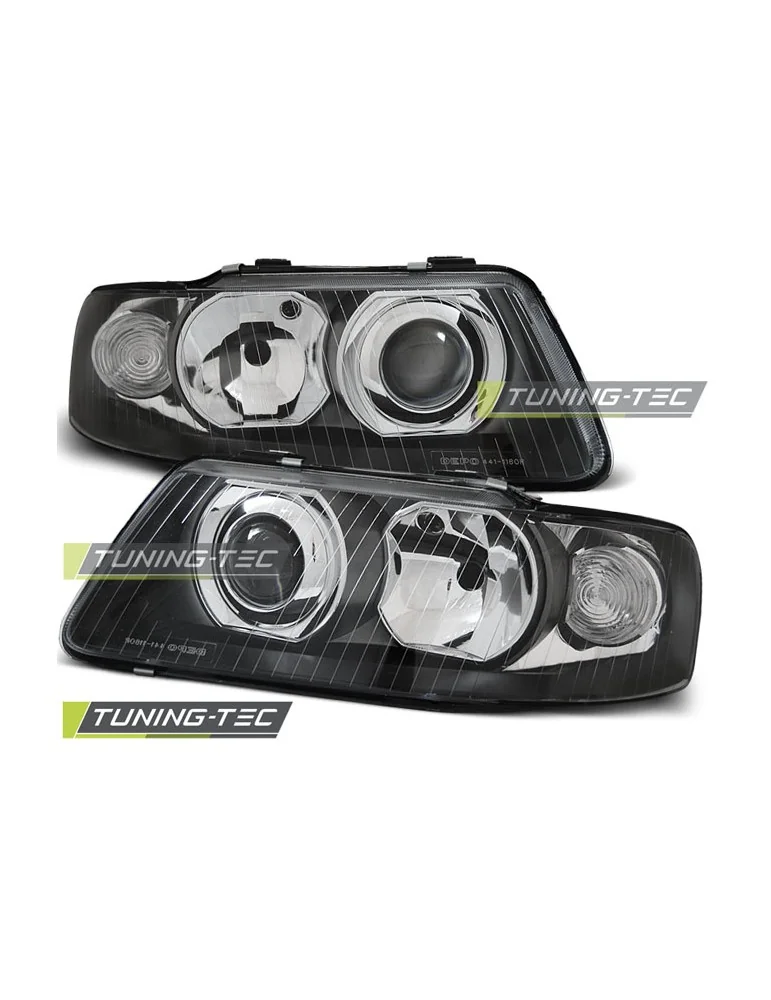 Phares noirs pour AUDI A3 09.00-05.03