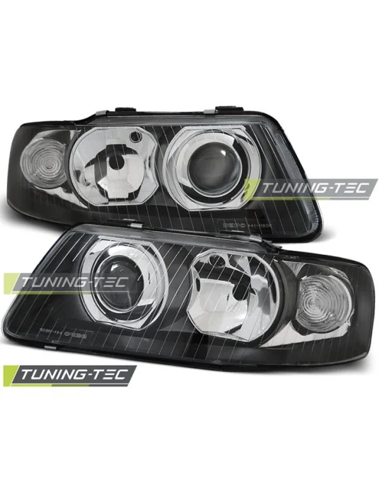 Phares noirs pour Audi A3 (2000 - 2003)