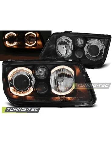Phares noirs pour VW BORA 09.98-07.05