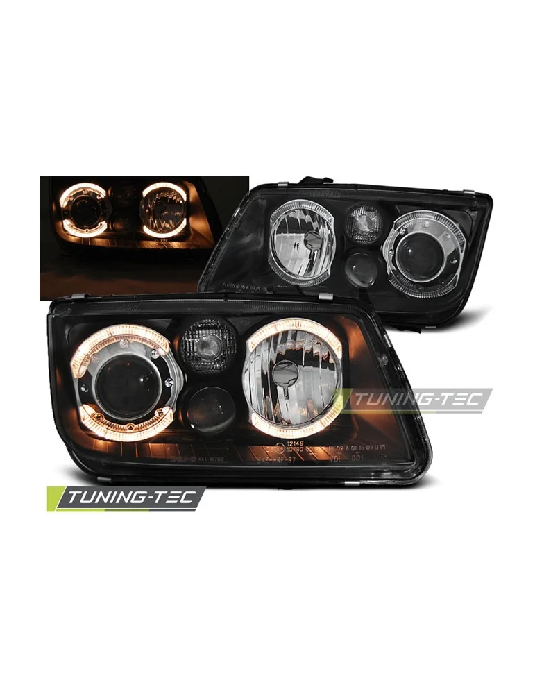 Phares noirs pour VW BORA 09.98-07.05