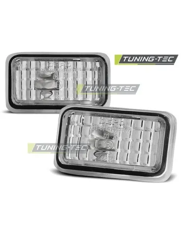 Répétiteurs latéraux chromés pour VW GOLF I GOLF II CORRADO JETTA