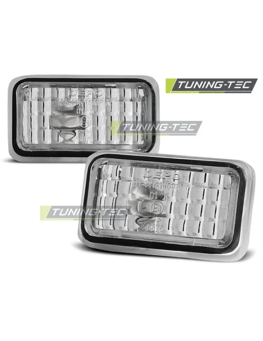Répétiteurs latéraux chromés pour VW Golf I Golf II Corrado Jetta
