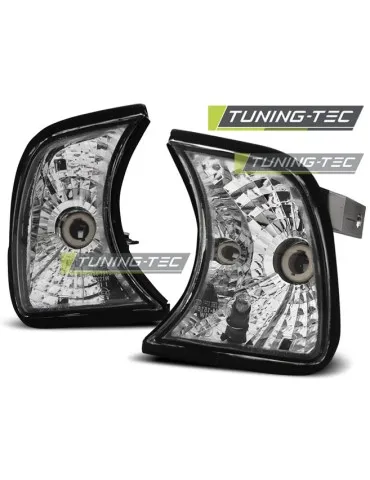 Clignotants avant chromés pour BMW E34 02.88-12.95