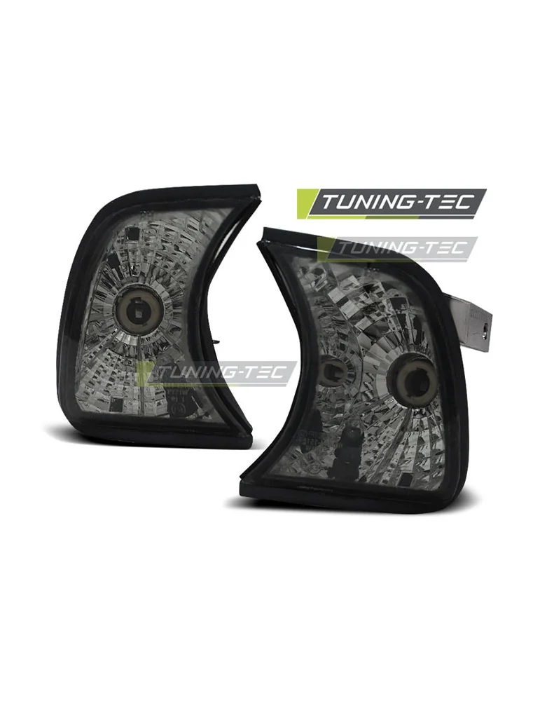 Clignotants avant fumés pour BMW E34 02.88-12.95