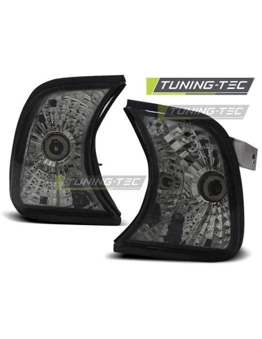 Clignotants avant fumés pour BMW E34 (1988 - 1995)
