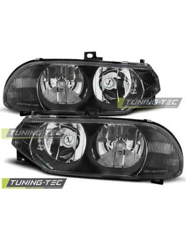 Phares noirs pour ALFA ROMEO 156 10.97-06.03