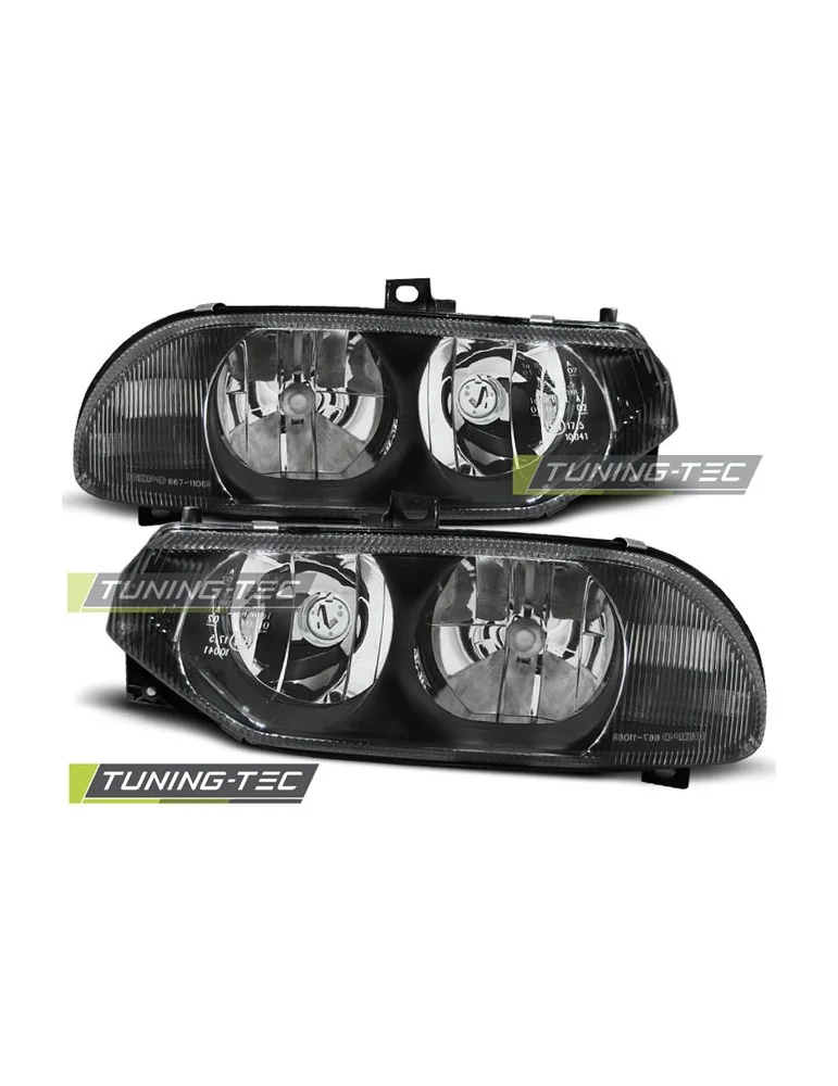 Phares noirs pour ALFA ROMEO 156 10.97-06.03