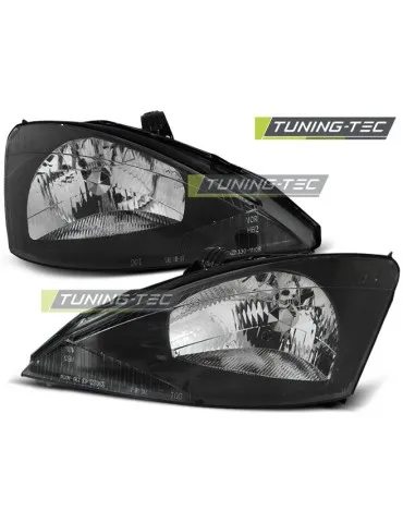 Phares noirs pour FORD FOCUS 10.98-10.01