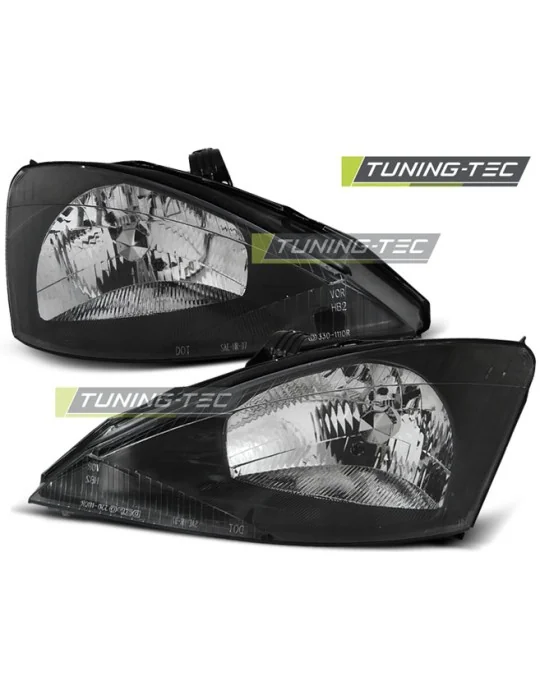 Phares noirs pour Ford Focus (1998 - 2001)