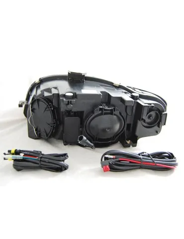 Phares noirs pour AUDI A4 B7 11.04-03.08