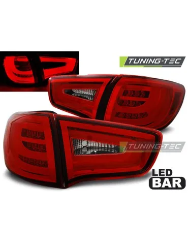 Feux arrière à LED rouges blancs pour KIA SPORTAGE III 10-04.14