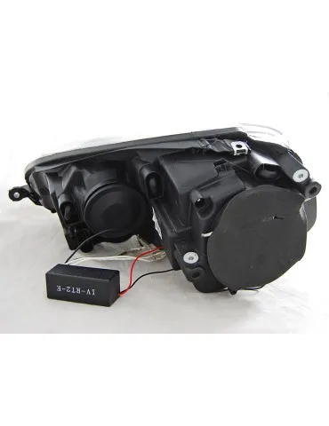 Phares chromés pour VW GOLF 5 10.03-09