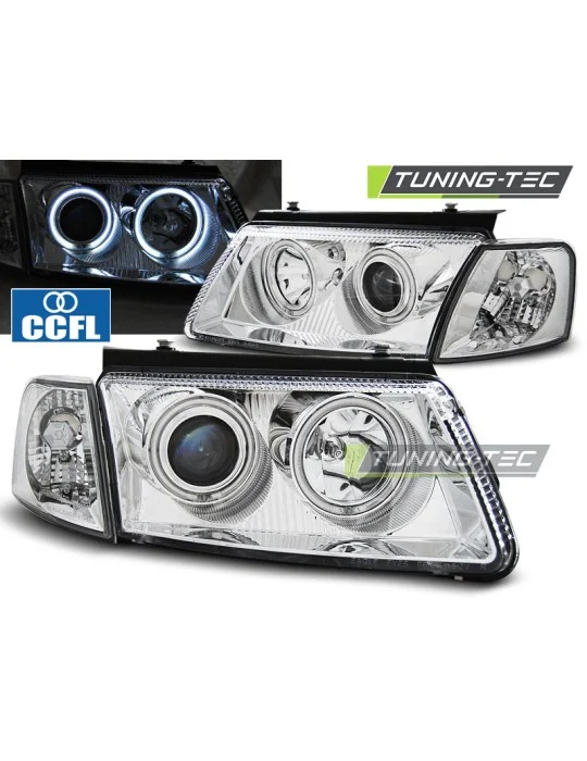 Phares chromés pour VW Passat B5 3B (1996 - 2000)