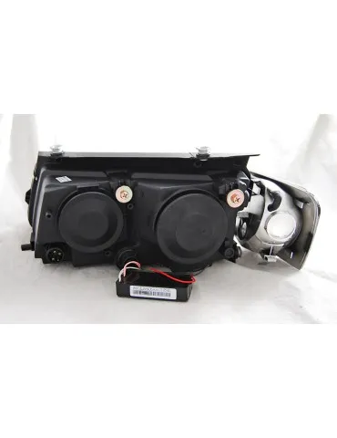 Phares chromés pour VW PASSAT B5 3B 11.96-08.00