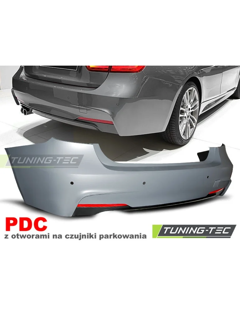 Pare-chocs avant pour BMW F30 Berline 11-18