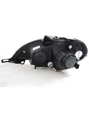 Phares à LED noirs pour MERCEDES W163 ML M-KLASA 09.01-05