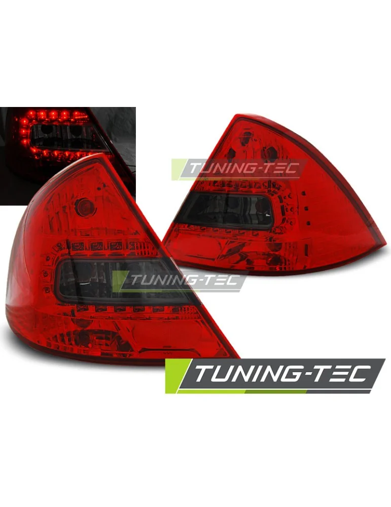 Feux arrière à LED fumés rouges pour FORD MONDEO MK3 09.00-07