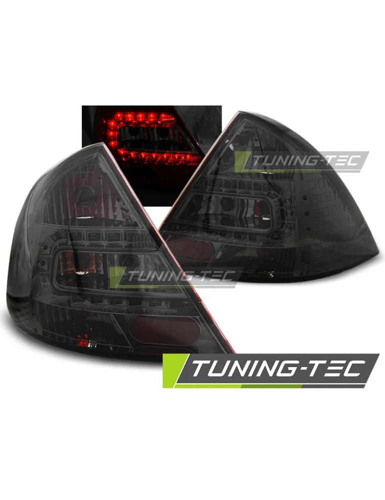 Feux arrière à LED fumés pour FORD MONDEO MK3 09.00-07