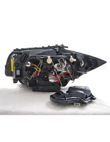 Phares chromés pour BMW 1 E87/E81/82/88 04-11