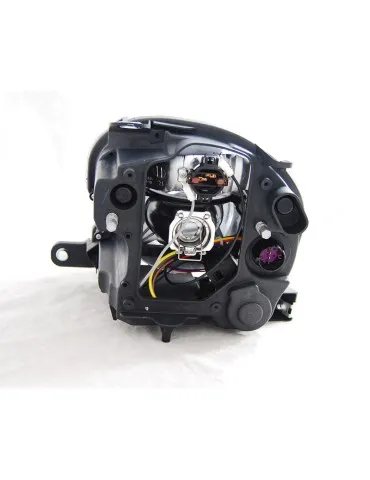 Phares chromés pour FIAT 500 07-15 PROJEKTOR