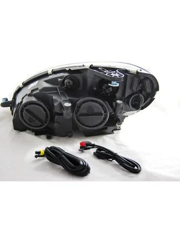 Phares noirs pour MERCEDES W204 07-10