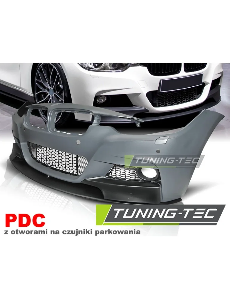 Pare-chocs avant pour BMW F30 F31 10.11