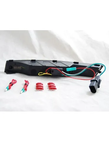 Clignotants avant à LED chromés pour VW PASSAT B6 04.05-09.10