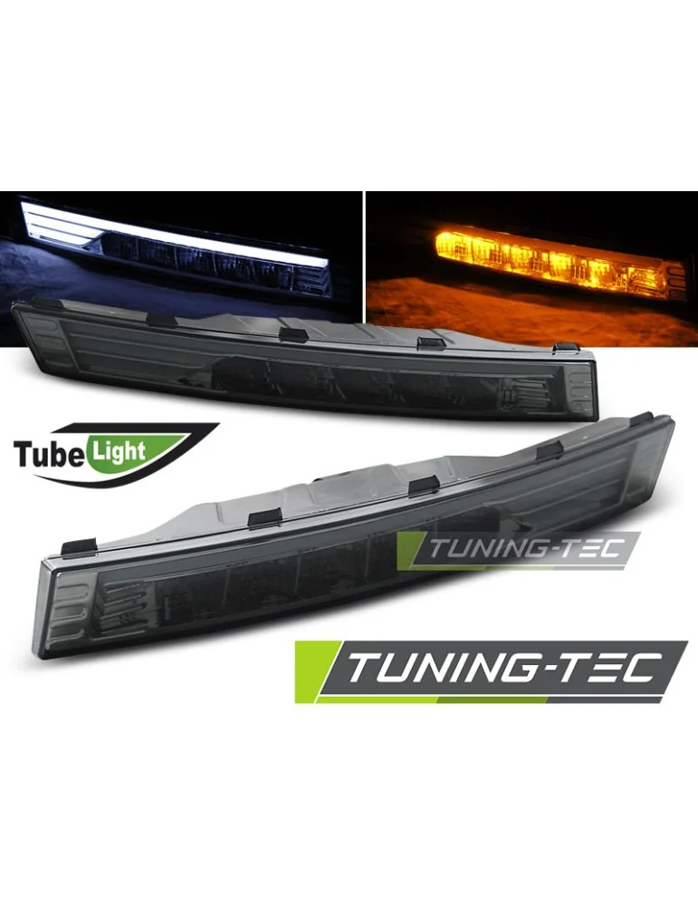 Clignotants avant à LED fumés pour VW PASSAT B6 04.05-09.10