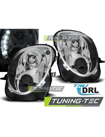 Phares chromés pour ALFA ROMEO MITO 08-19 TRU
